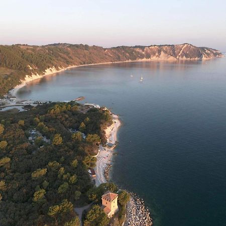 Suite La Panoramica Ancona Exteriör bild