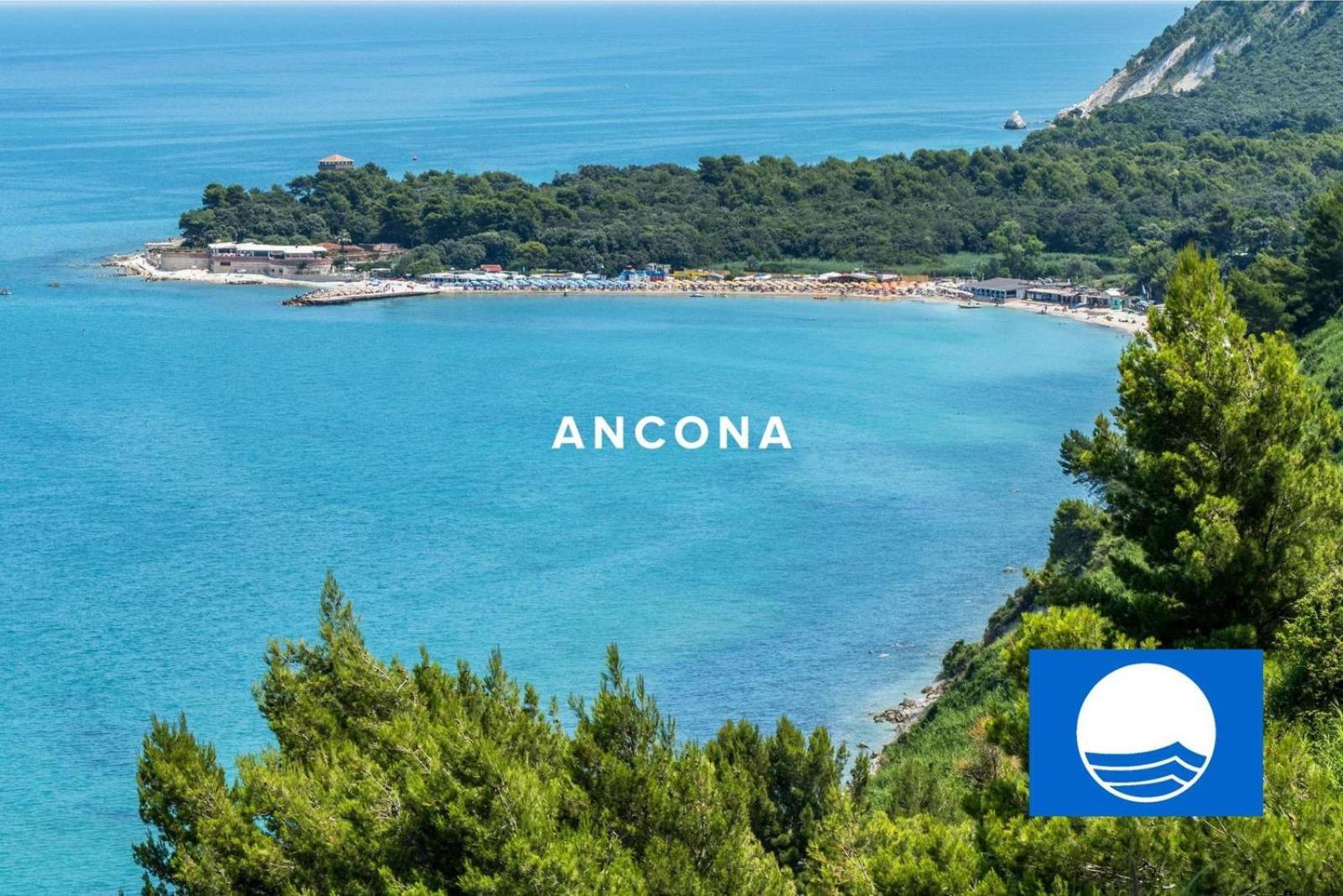 Suite La Panoramica Ancona Exteriör bild